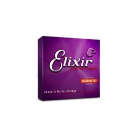 Струны для акустической гитары Elixir AC NW LM