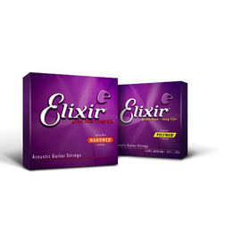 Струны для акустической гитары Elixir AC PW EL