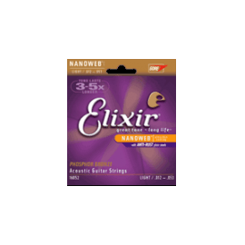 Струны для акустической гитары Elixir PB NW EL