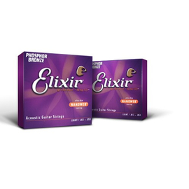 Струны для акустической гитары Elixir PB NW M