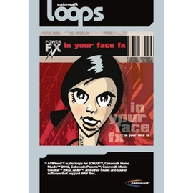 Програмное обеспечение CAKEWALK IN YOUR FACE FX