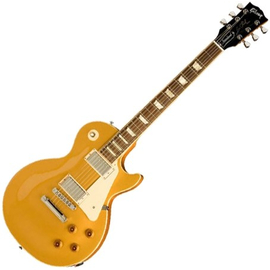 Электрогитара GIBSON LES PAUL STANDARD 2008 SOLID FINISH GOLD TOP