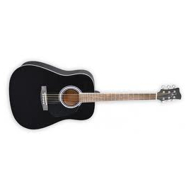 Электро-акустическая гитара Jay Turser JJ45EQ BK