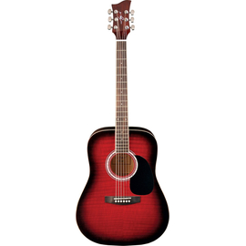 Гитарный набор Jay Turser JJ45 PAK RSB