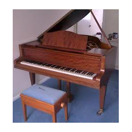 Рояль Julius Bluthner 10 Walnut tree, polished