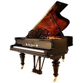 Рояль Julius Bluthner 11 Ebony, satin