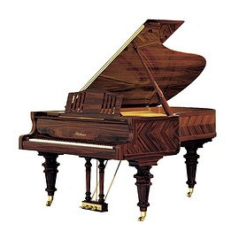 Рояль Julius Bluthner 11 Yew+cherry tree, polished