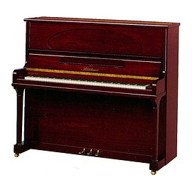 Пианино Julius Bluthner A Mahogany, satin