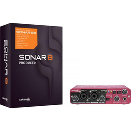 Програмное обеспечение CAKEWALK SONAR Reac Recording System