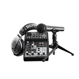 Набор для звукозаписи Behringer PODCASTUDIO USB