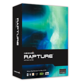 Програмное обеспечение CAKEWALK Rapture