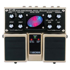 Педаль эффектов Boss RT-20 Rotary Ensemble