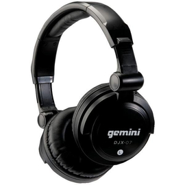 Наушники профессиональные Gemini DJX-07