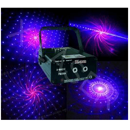 Лазер X-Laser X-MAGIC-FM250BR fireworks laser light