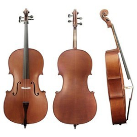 Контрабас Gliga D-bass 1/2 Genial Laminated