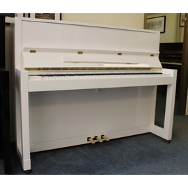 Пианино Julius Bluthner A White, polished