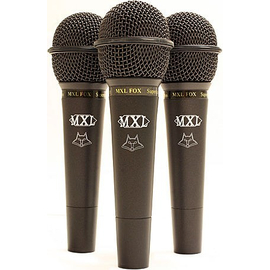 Набор микрофонов Marshall Electronics MXL FOX 3-PAC