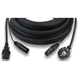 Готовый аудио-сигнальный кабель с силовым ROXTONE PNA100L15