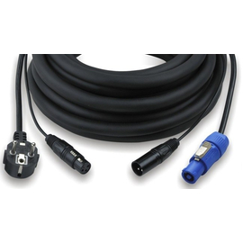 Готовый аудио-сигнальный кабель с силовым ROXTONE PNA500L10