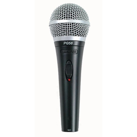 Вокальный микрофон Shure PG58-QTR