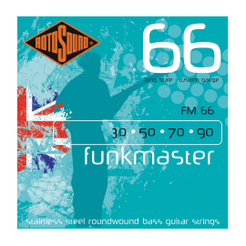 Струны для бас-гитар Rotosound FM66