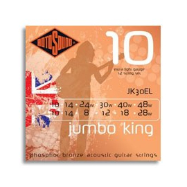 Струны для акустической гитары Rotosound JK30EL