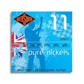 Струны для электрогитары Rotosound PN11
