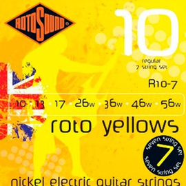 Струны для электрогитары Rotosound R107