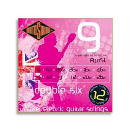Струны для электрогитары Rotosound R30SL
