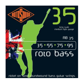 Струны для бас-гитар Rotosound RB35