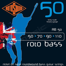 Струны для бас-гитар Rotosound RB50