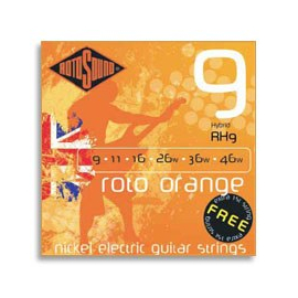 Струны для электрогитары Rotosound RH9