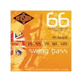 Струны для бас-гитар Rotosound RS665LB
