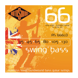 Струны для бас-гитар Rotosound RS666LD