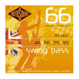 Струны для бас-гитар Rotosound RS66LC