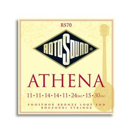 Струны для бузуки Rotosound RS70