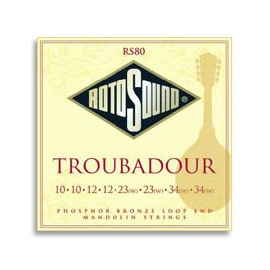 Струны для мандолины Rotosound RS80