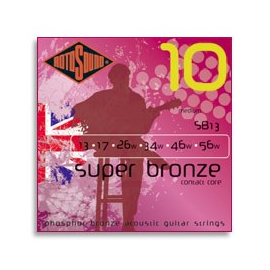 Струны для акустической гитары Rotosound SB10