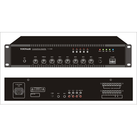 Усилитель Younasi Y-220D, 180Вт, USB, SD, 5 zones, фото 