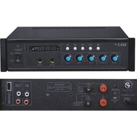 Підсилювач Younasi Y-B40CU, 25 Вт, USB, SD, image 