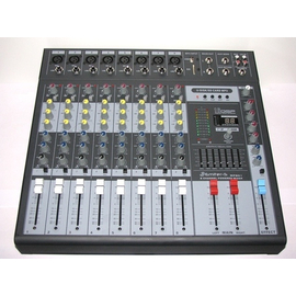 Активний мікшерний пульт Emiter-S AM-MP801A, 2x500Вт, image 