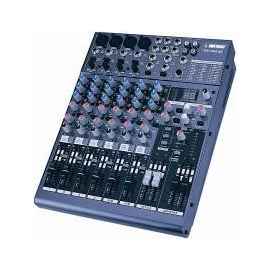 Активный микшерный пульт Kaifat PMX1404FX, 2х300Вт, 6 моно, 2 стерео, процессор эф.