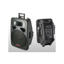 Активна акустична система NGS PP-1515AUS-CB 15 "+2", 400-600Вт, 4 Ом, image 