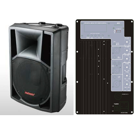 Активная акустическая система NGS PP-2215AUS-BT with output & remote 15"+3", 400-600Вт, 8 Ом