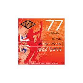 Струны для бас-гитар Rotosound RS77S