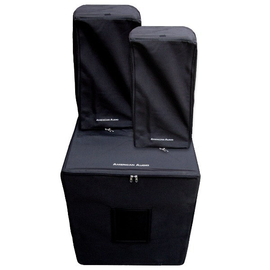 Комплект чохлів American Audio Soft case Set for Tri Pack, image 