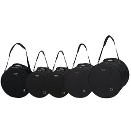 Комплект чехлов для барабанов Gewa SPS 22x18, 10x9, 12x10, 14x14, 14x6,5 Комплект+ 232.610