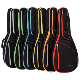 Чехол для гитары Gewa Серия IP-G Для классики 3/4 зеленый 6 шт. в упаковке 212.620