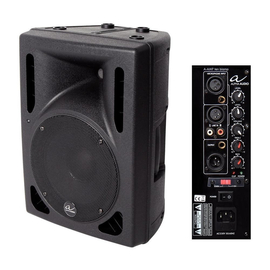 Активная система GEWA Alpha Audio A-Amp Ten Biamp 10 170.100