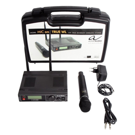 Микрофон GEWA Alpha Audio Mic one True WL 170.870